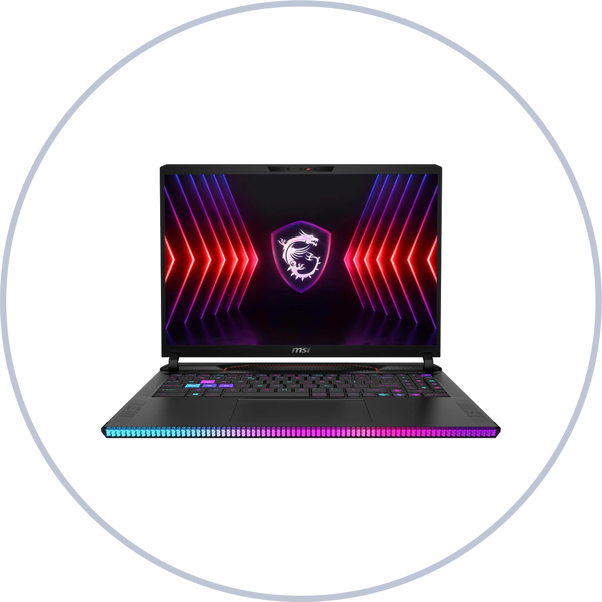 لپتاپ و تجهیزات